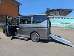 寄贈車両の写真